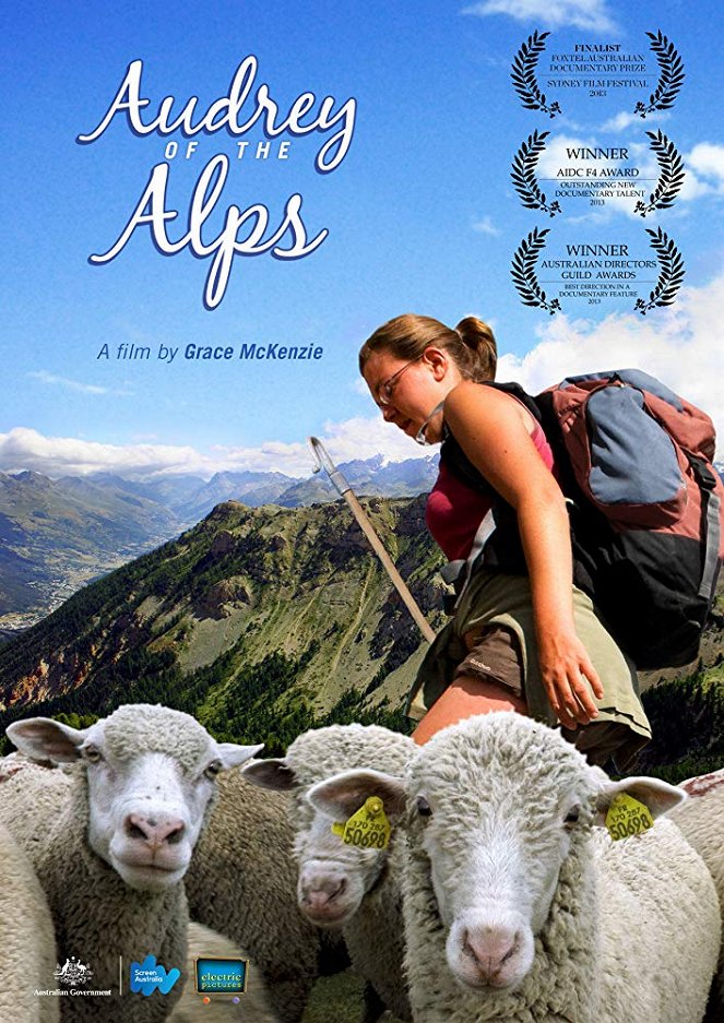 Audrey of the Alps - Affiches