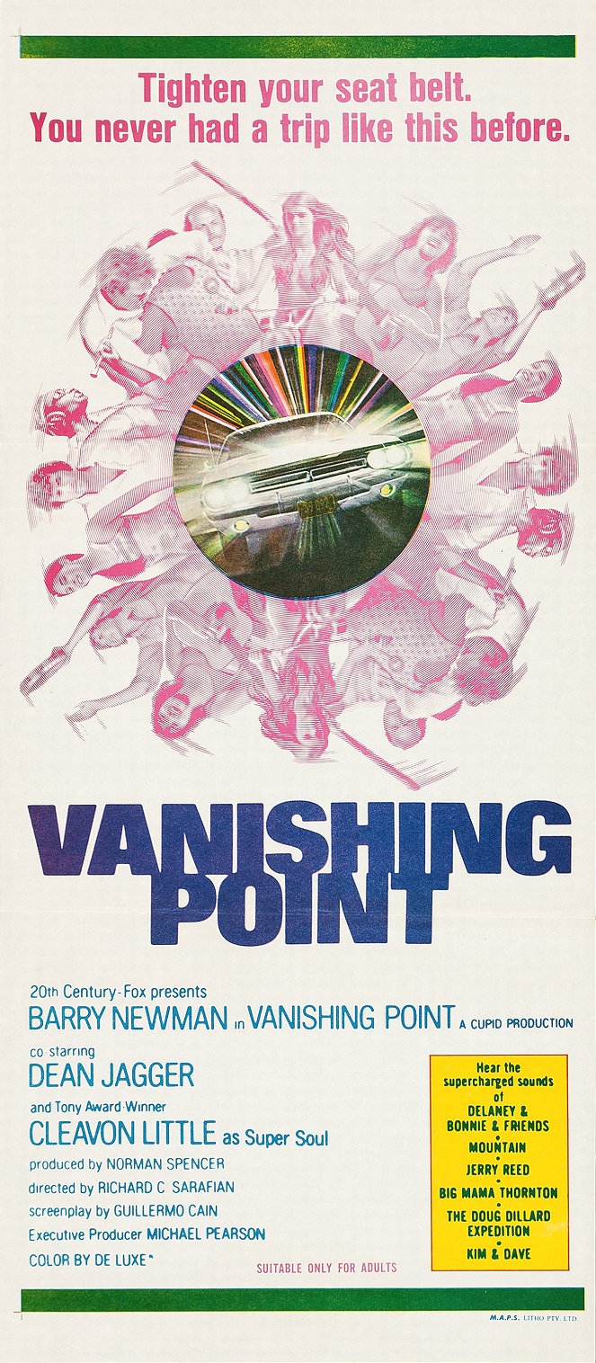 Vanishing Point - Posters