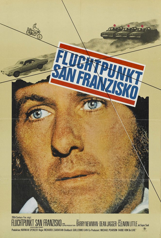 Fluchtpunkt San Francisco - Plakate