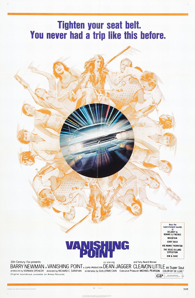 Vanishing Point - Plakáty