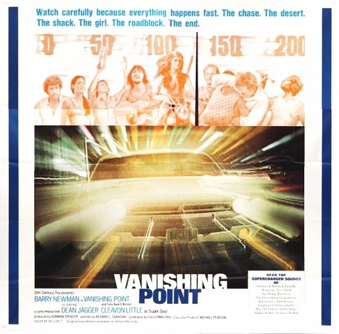 Vanishing Point - Plagáty