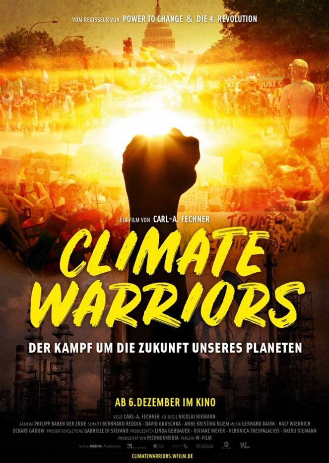 Climate Warriors - Der Kampf um die Zukunft unseres Planeten - Cartazes