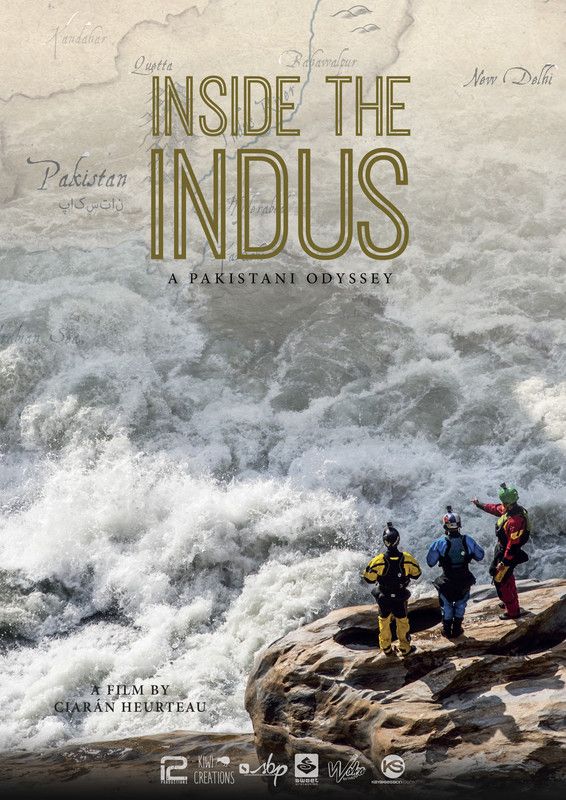 Inside the Indus - A Pakistani Odyssey - Plakaty