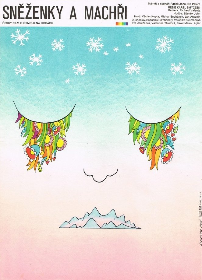 Sněženky a machři - Posters