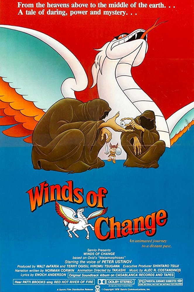 Winds of Change - Posters