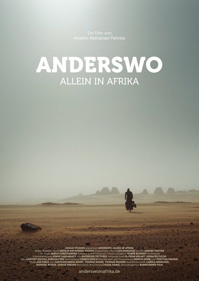 Elsewhere. Alone in Africa - Posters