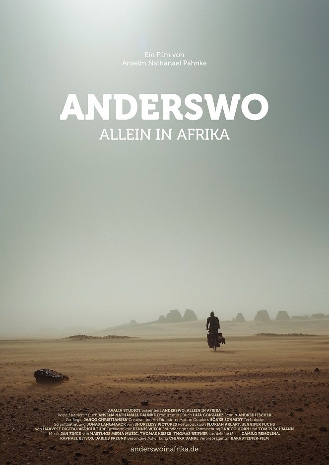 Anderswo. Allein in Afrika - Plakátok