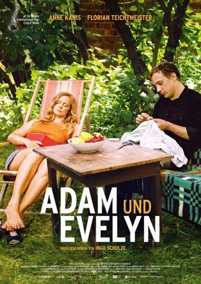 Adam und Evelyn - Plakátok