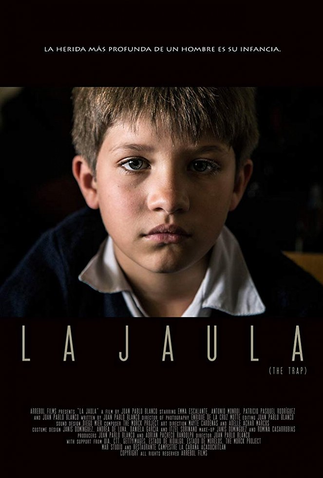 La jaula - Plakáty