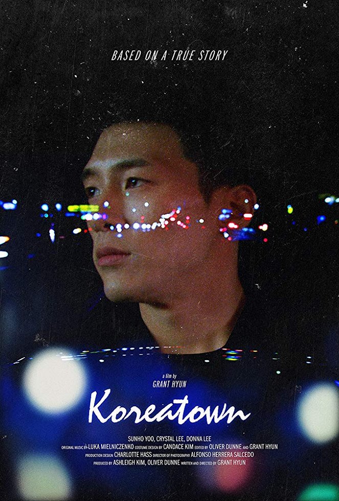 Koreatown - Plakátok