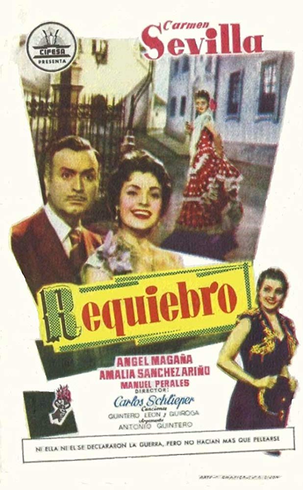 Requiebro - Plakate