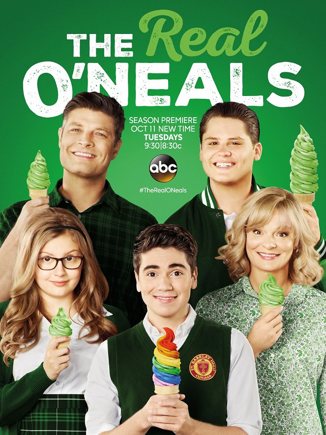 The Real O'Neals - The Real O'Neals - Season 2 - Plakaty