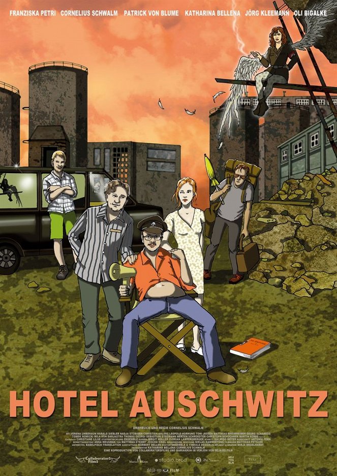 Hotel Auschwitz - Carteles
