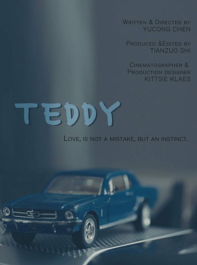 Teddy - Posters
