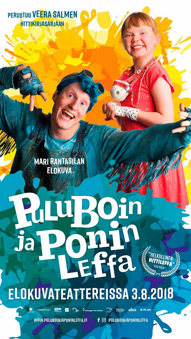 Puluboin ja Ponin leffa - Posters