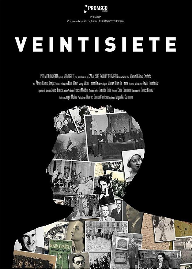 Veintisiete - Plakate