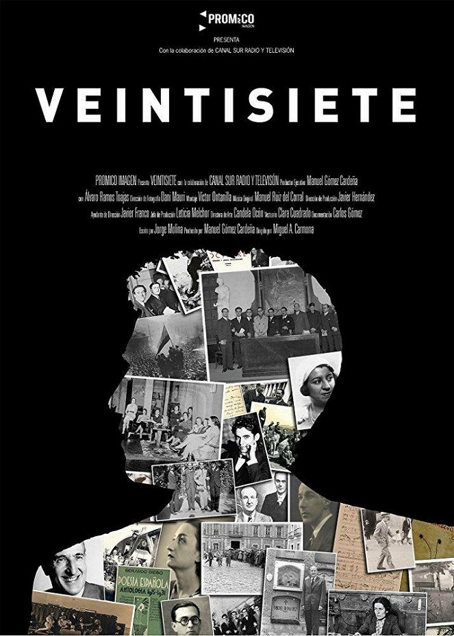 Veintisiete - Julisteet