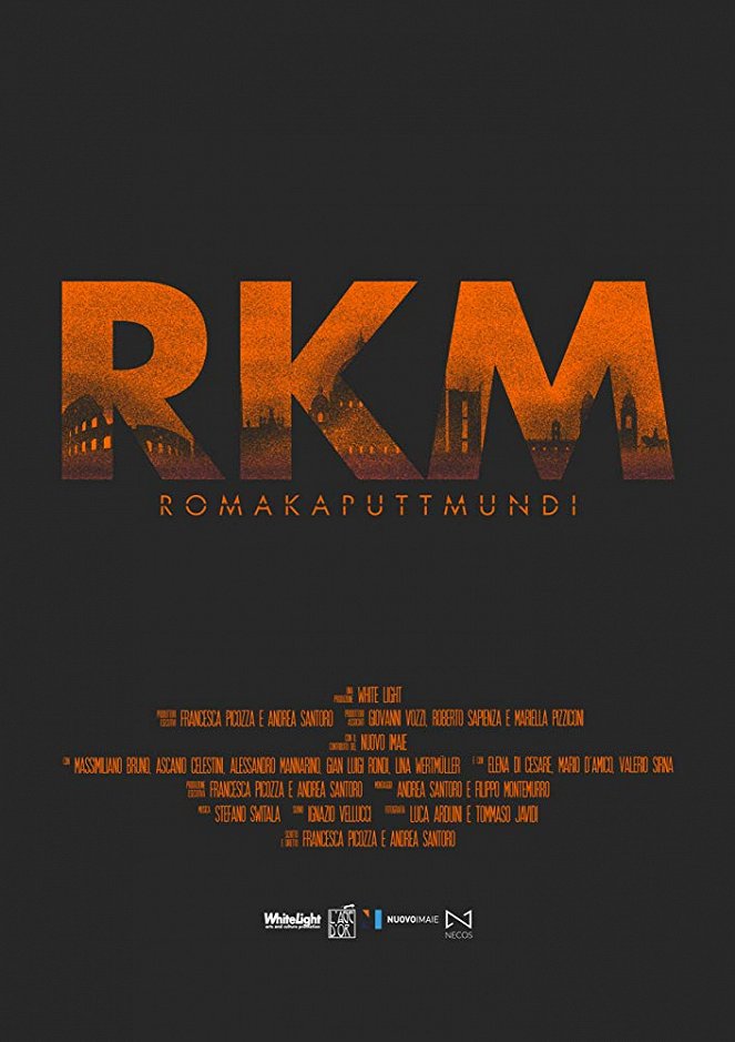 Roma Kaputt Mundi - Plakate