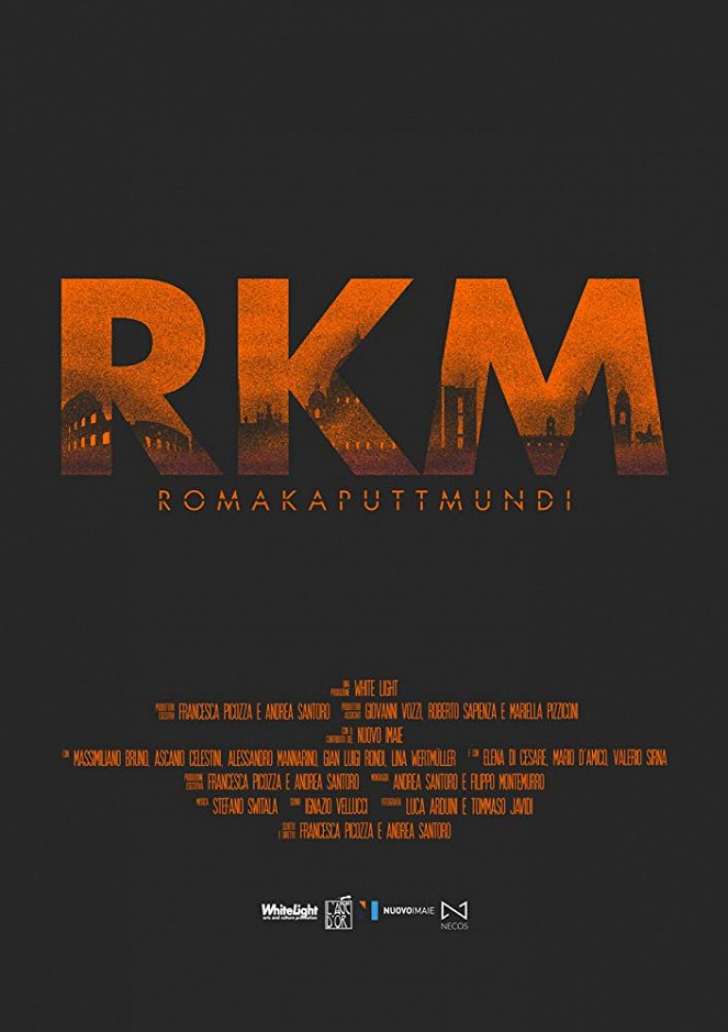 Roma Kaputt Mundi - Plakátok