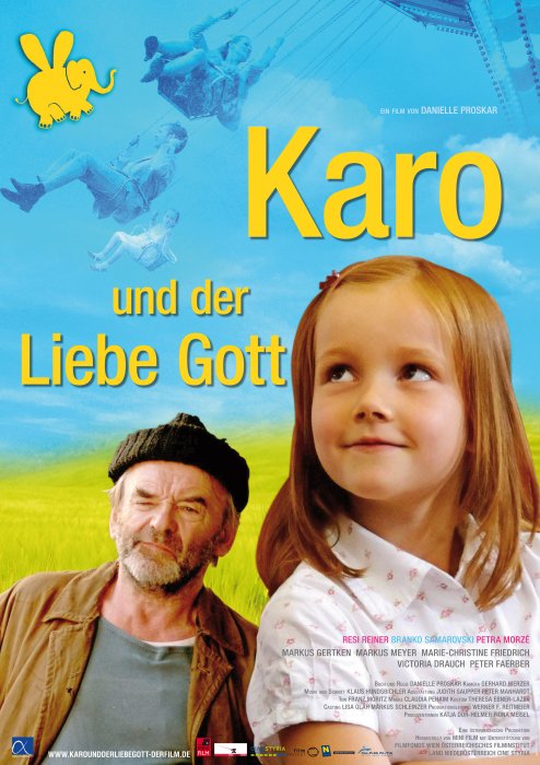 Karo und der liebe Gott - Plakate