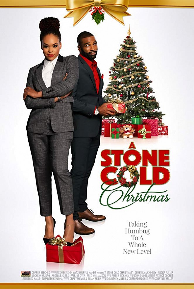 A Stone Cold Christmas - Plakaty