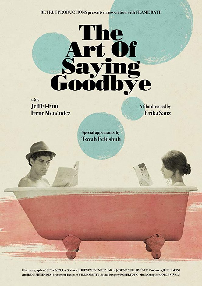 The Art of Saying Goodbye - Plakátok