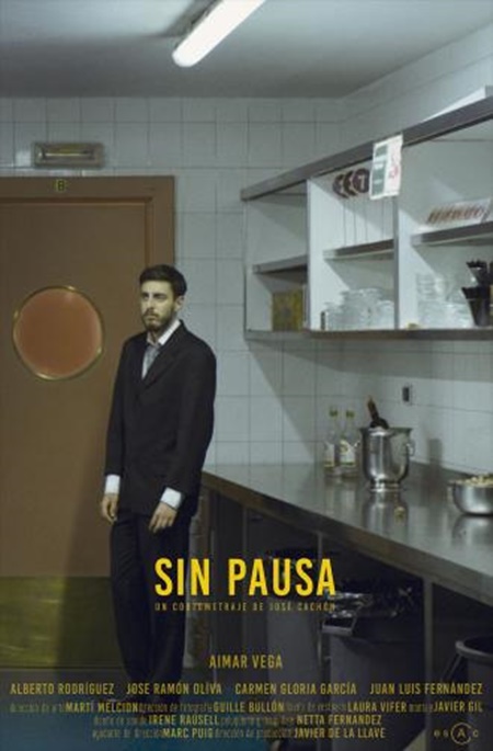 Sin pausa - Plakáty