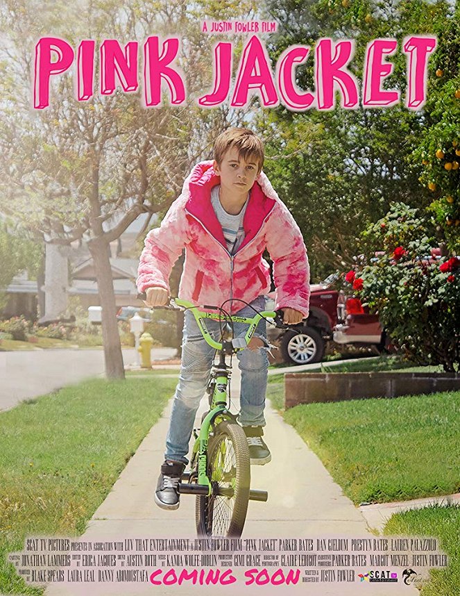 Pink Jacket - Plakate