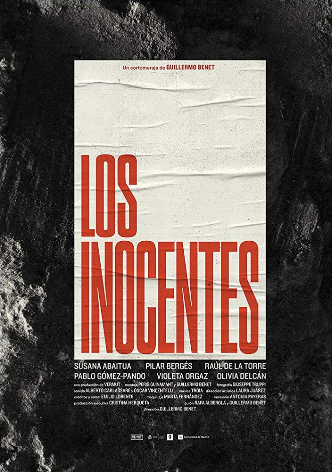 Los inocentes - Posters