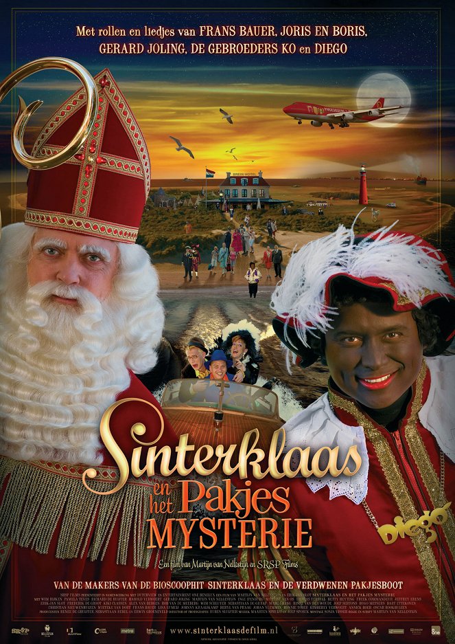 Sinterklaas en het pakjes mysterie - Plakate