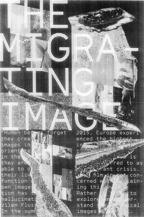 The Migrating Image - Plagáty
