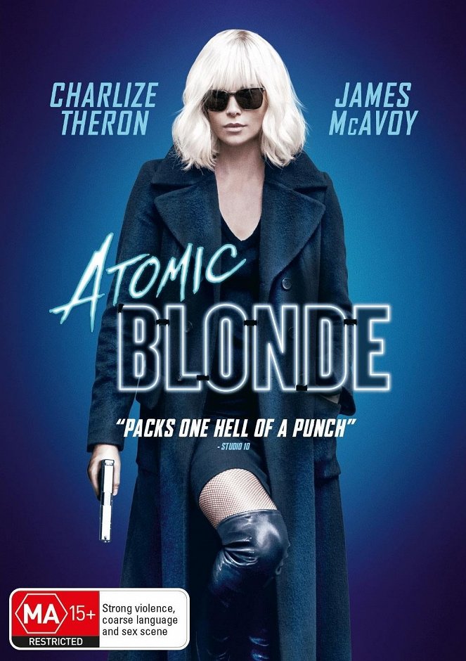 Atomic Blonde - Posters