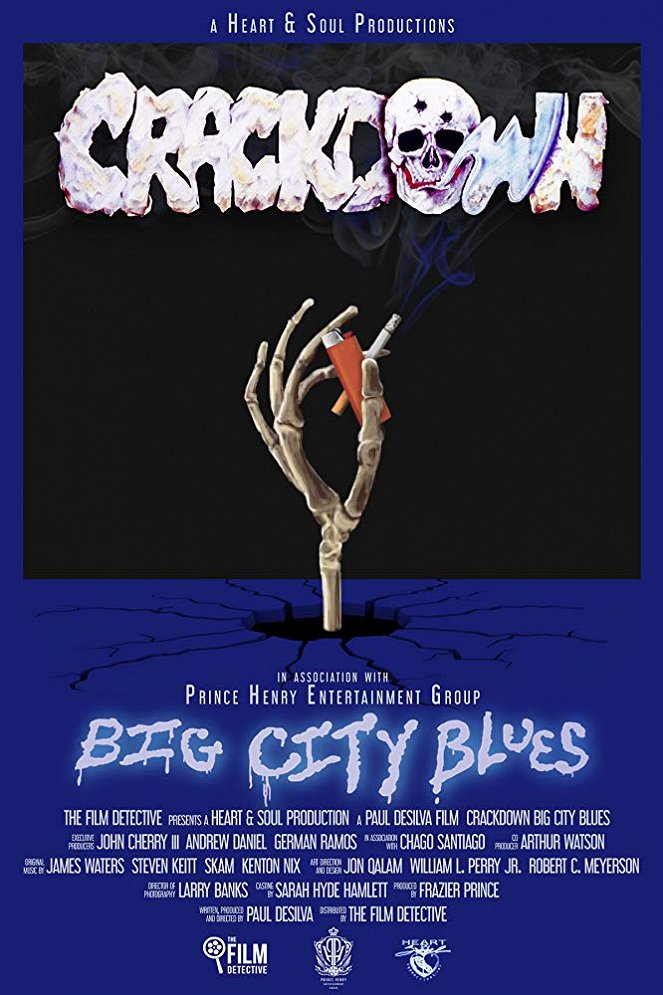 Crackdown: Big City Blues - Plakáty