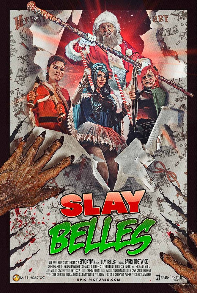 Slay Belles - Julisteet