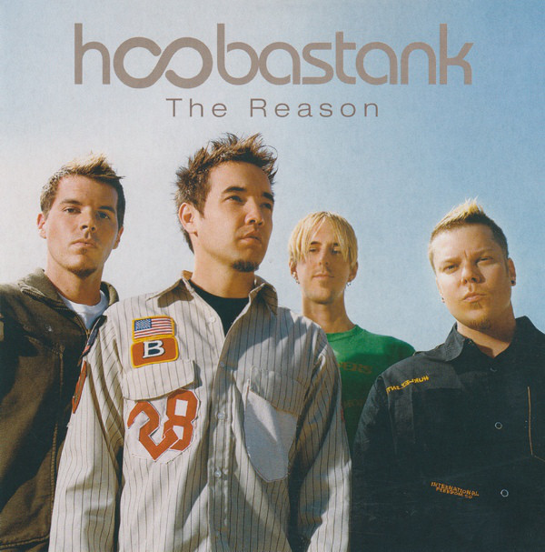 Hoobastank - The Reason - Cartazes