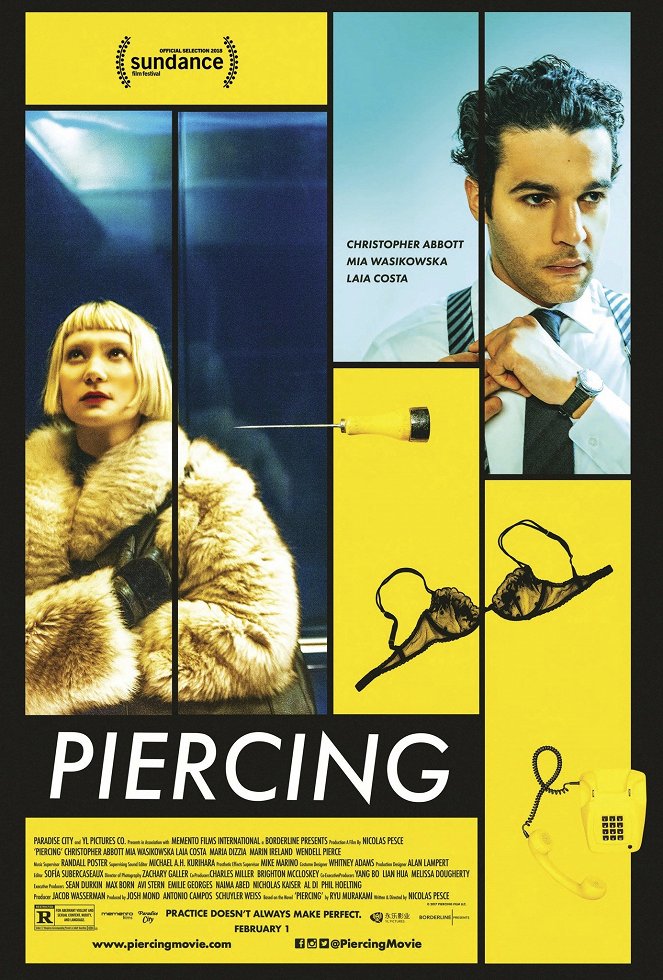 Piercing - Plagáty