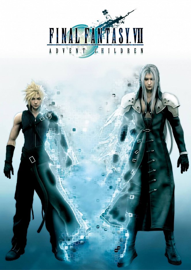 Final Fantasy VII: Advent Children - Plakáty