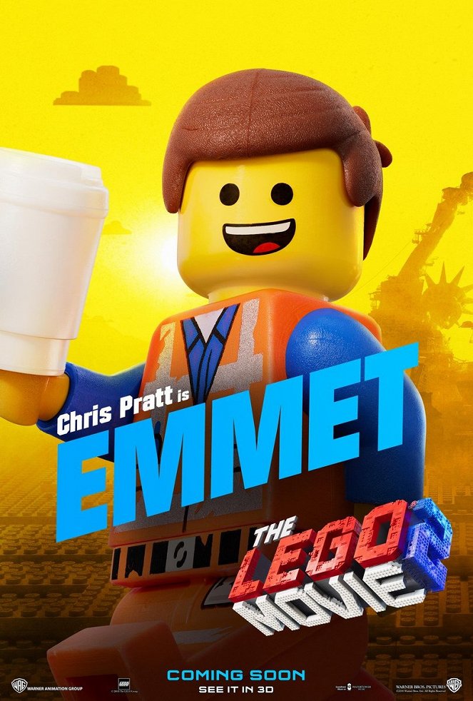 De Lego Film 2 - Posters