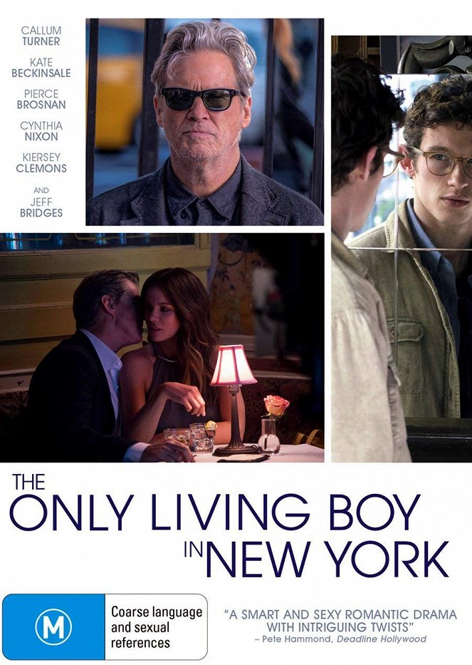 The Only Living Boy in New York - Posters