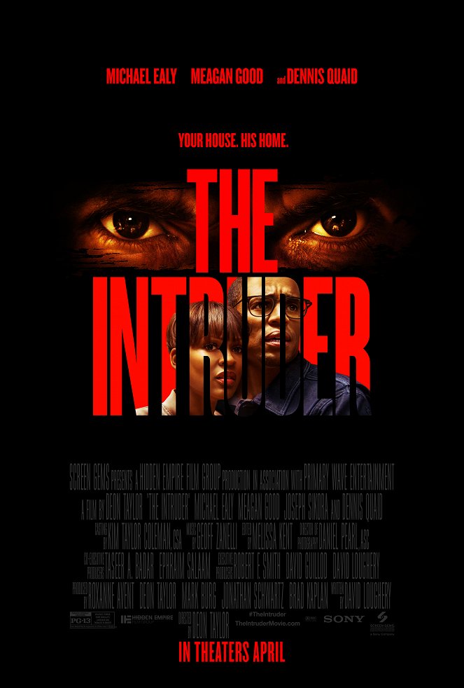The Intruder - Julisteet