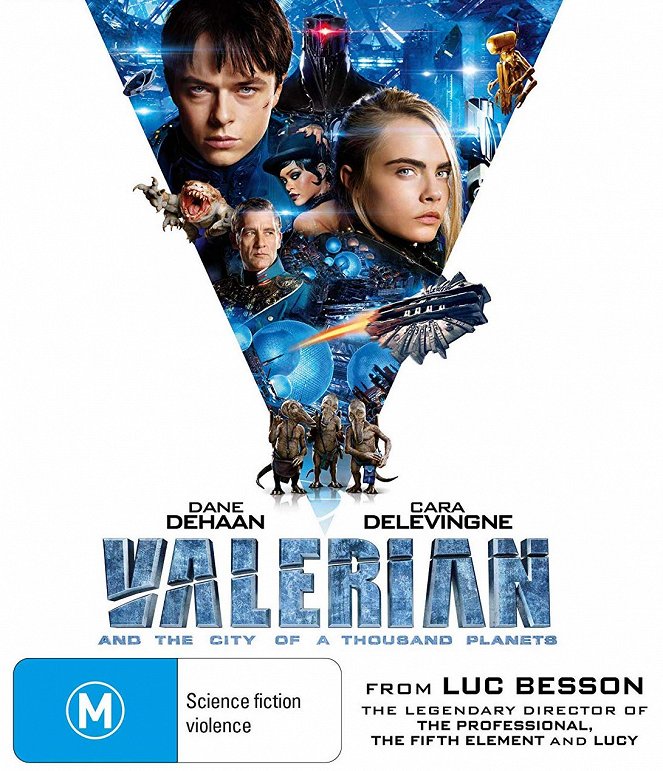 Valerian and the City of a Thousand Planets - Posters