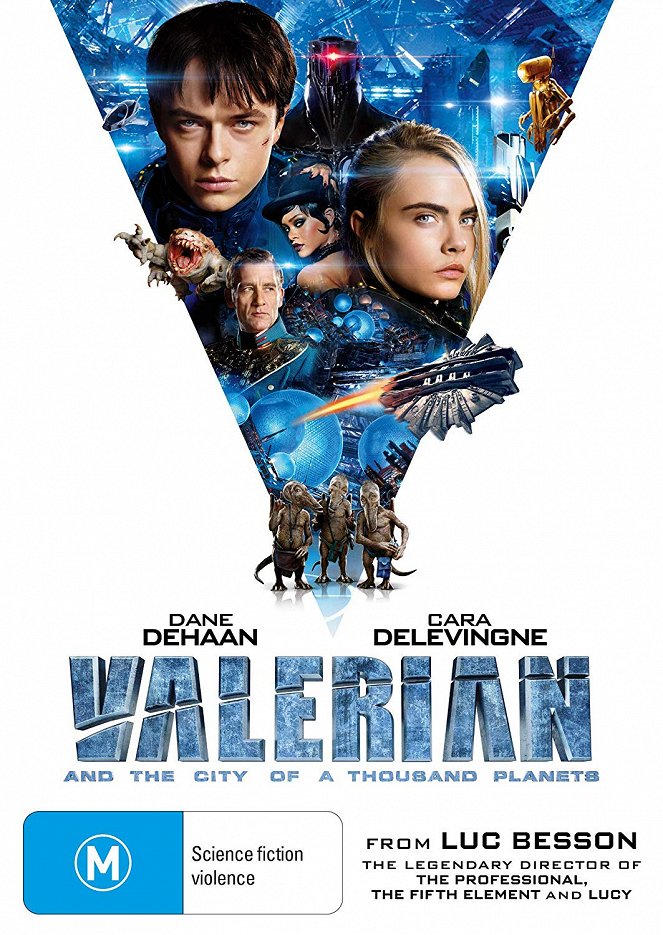 Valerian and the City of a Thousand Planets - Posters