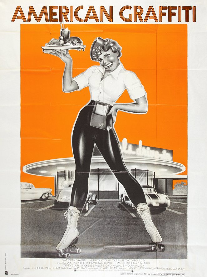 American Graffiti - Affiches