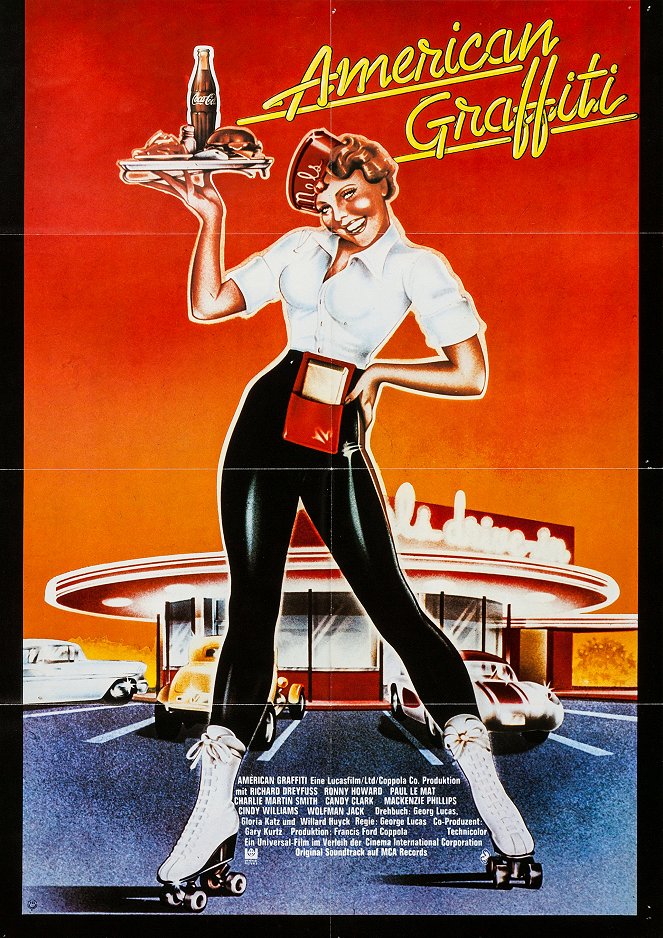 American Graffiti - Plakate