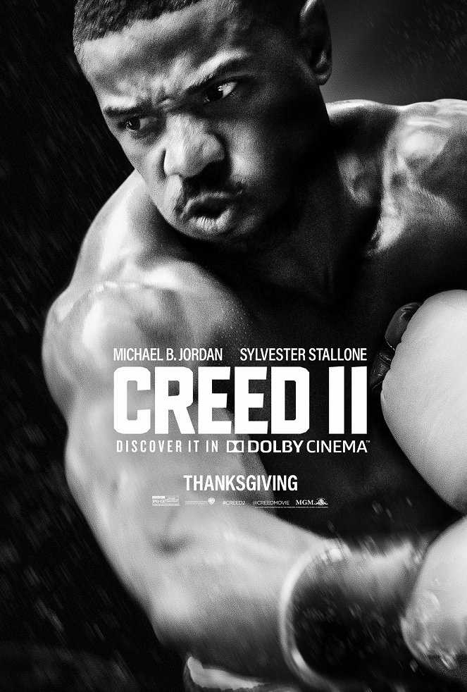 Creed II. - Plakátok