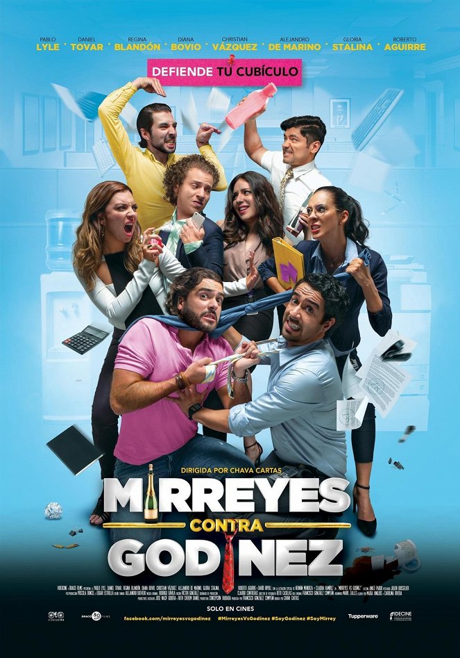 Mirreyes contra Godinez - Plakaty