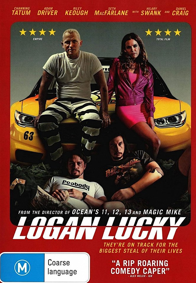 Logan Lucky - Posters