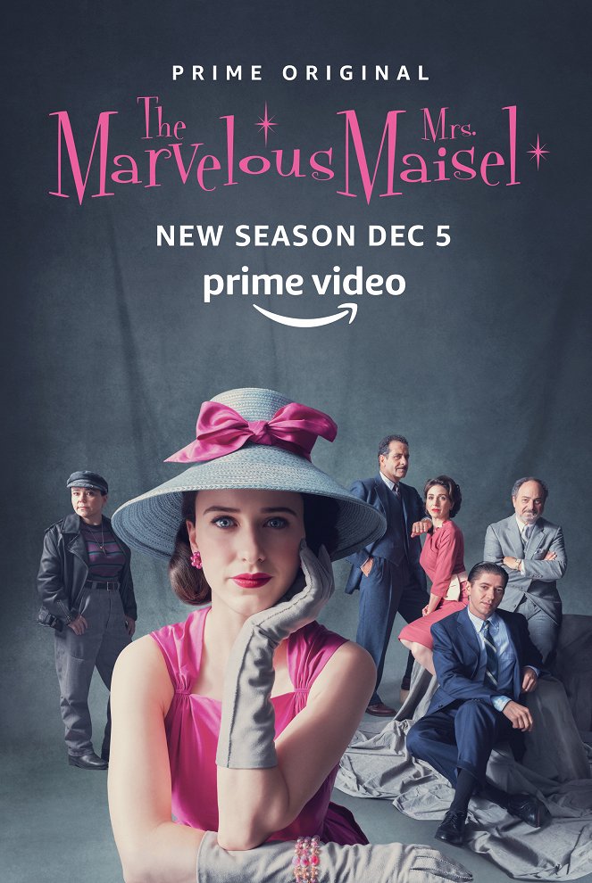 Úžasná paní Maiselová - Úžasná paní Maiselová - Série 2 - Plakáty