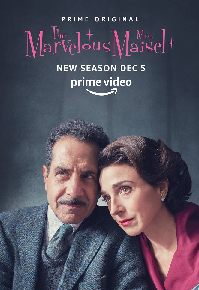 The Marvelous Mrs. Maisel - The Marvelous Mrs. Maisel - Season 2 - Carteles
