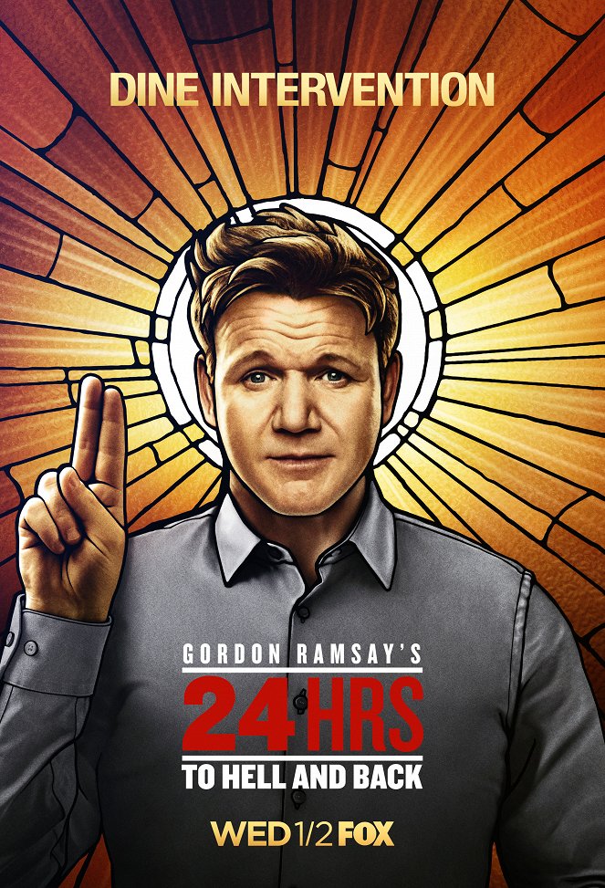 24 Hours to Hell and Back - Posters